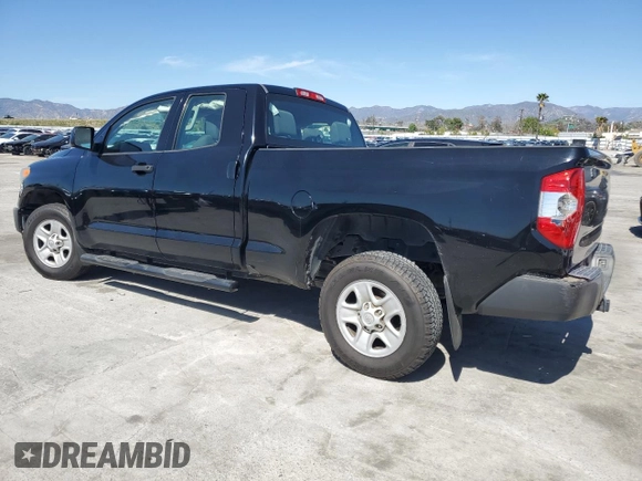 2014 Toyota Tundra SR z VIN 5TFRM5F12EX082207, wystawiony jako Copart lot #49867445 z przebiegiem 80 820 mil mil oraz Szkoda całkowita • Salvage title. Historia ofert i sprzedaży dostępna na DreamBid. Obrazek 2.