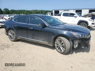 2019 Kia Cadenza Technology with VIN KNALC4J17K5173701, listed as a Copart auction lot 61226224 with 78,566 mi miles and Salvage Title. Bid and sale history available at carsss.com. Image 4.