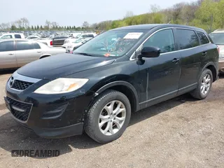 2012 Mazda CX-9 Touring with VIN JM3TB2CAXC0343367, listed as a IAAI auction lot 42022285 with 213,393 mi miles and . Bid and sale history available at DreamBid. Image 2.