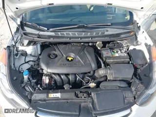 2013 Hyundai Elantra GLS PZEV with VIN 5NPDH4AE1DH407717, listed as a IAAI auction lot 41453055 with 118,693 mi miles. Bid and sale history available at carsss.com. Image 10.