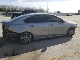 2023 Kia Forte GT-Line with VIN 3KPF54AD8PE667131, listed as a Copart auction lot 47463745 with 49,048 mi miles and Salvage Title. Bid and sale history available at carsss.com. Image 3.