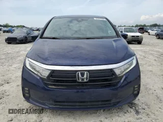 2021 Honda Odyssey EX with VIN 5FNRL6H59MB005691, listed as a Copart auction lot 55347265 with 45,060 mi miles and Clean Title. Bid and sale history available at DreamBid. Image 5.