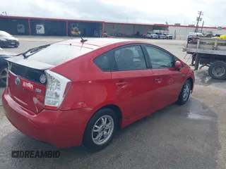 2010 Toyota Prius II with VIN JTDKN3DU1A0148782, listed as a IAAI auction lot 42146946 with 215,379 mi miles. Bid and sale history available at carsss.com. Image 4.