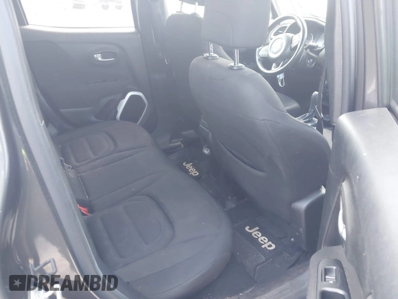 2018 Jeep Renegade Latitude with VIN ZACCJABB6JPJ47186, listed as a IAAI auction lot 42566363 with 182,404 mi miles and . Bid and sale history available at DreamBid. Image 8.
