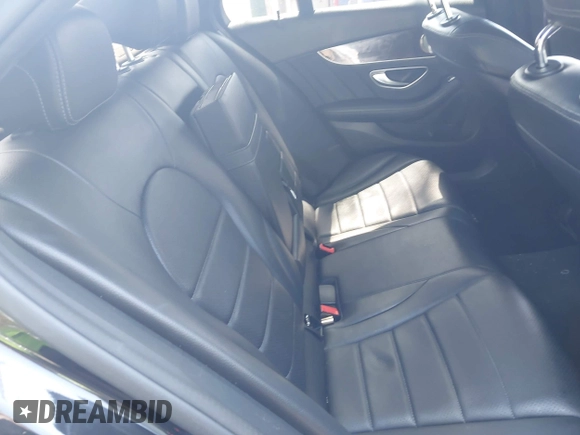 2018 Mercedes-Benz C 300 with VIN WDDWF4KB1JR415538, listed as a IAAI auction lot 42084148 with 84,265 mi miles and . Bid and sale history available at DreamBid. Image 8.