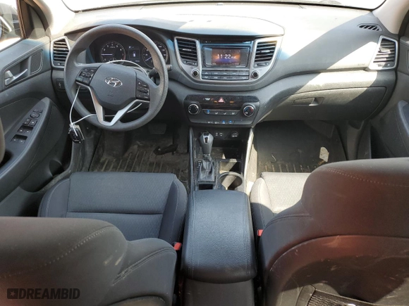 2017 Hyundai Tucson SE with VIN KM8J3CA49HU502200, listed as a Copart auction lot 53463195 with 75,840 mi miles and Clean Title. Bid and sale history available at carsss.com. Image 8.