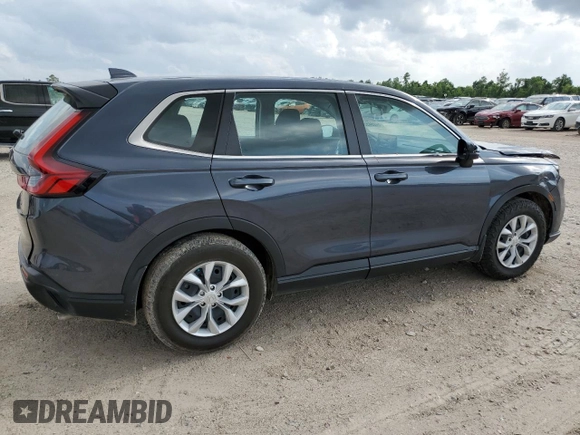 2024 Honda CR-V LX with VIN 5J6RS3H2XRL004054, listed as a Copart auction lot 54894555 with 11,268 mi miles and Salvage Title. Bid and sale history available at DreamBid. Image 3.