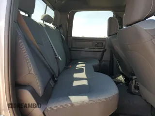 2024 Ram 2500 Tradesman with VIN 3C6UR5CL4RG393141, listed as a Copart auction lot 51021265 with 52 mi miles and Salvage title. Bid and sale history available at DreamBid. Image 10.