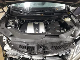 2020 Lexus RX with VIN 2T2HZMDA0LC213751, listed as a Copart auction lot 85252744 with 18,077 mi miles and Salvage Title. Bid and sale history available at carsss.com. Image 11.