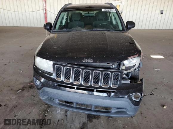2014 Jeep Compass Sport with VIN 1C4NJCBA8ED881847, listed as a Copart auction lot 55325825 with 231,847 mi miles and Clean Title. Bid and sale history available at carsss.com. Image 5.