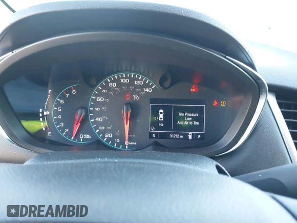 2020 Chevrolet Trax LT with VIN KL7CJLSB9LB005813, listed as a IAAI auction lot 41802888 with 31,212 mi miles and . Bid and sale history available at DreamBid. Image 7.