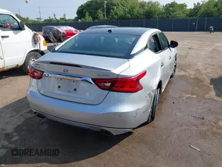 2017 Nissan Maxima SR with VIN 1N4AA6AP2HC401968, listed as a IAAI auction lot 40267157 with 94,254 mi miles and . Bid and sale history available at DreamBid. Image 4.