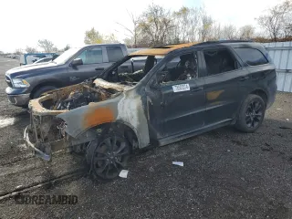 2023 Dodge Durango GT Plus z VIN 1C4RDJDG1PC694473, wystawiony jako Copart lot #78583574 z przebiegiem Nie podano mil oraz Nie do naprawy • Non repairable. Historia ofert i sprzedaży dostępna na DreamBid. Obrazek 1.