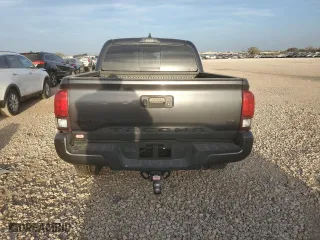 2023 Toyota Tacoma 4WD SR with VIN 3TMCZ5AN3PM605213, listed as a Copart auction lot 48866615 with 37,910 mi miles and Salvage Title. Bid and sale history available at carsss.com. Image 6.