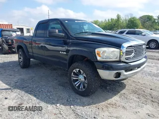 2008 Dodge 1500 SLT with VIN 1D7HU182X8S523986, listed as a IAAI auction lot 41902719 with 228,676 mi miles and . Bid and sale history available at DreamBid. Image 1.