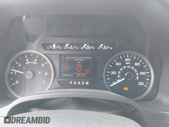 2020 Ford F-150 XL с VIN 1FTEW1CP4LKF08595, выставлен на аукционе IAAI как лот 41870911 с пробегом 104 610 миль миль и . История ставок и продаж доступна на DreamBid. Изображение 7.
