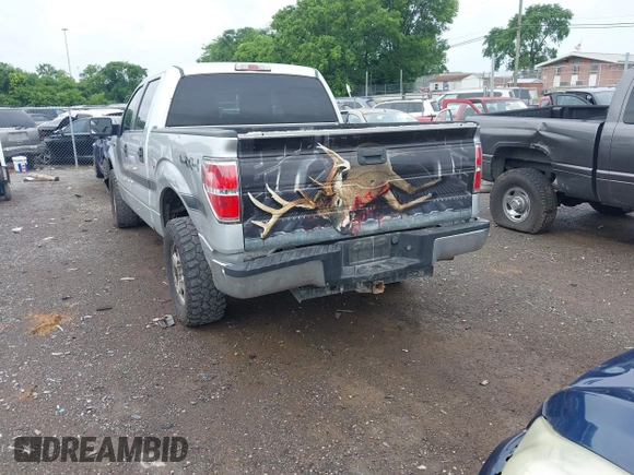 2012 Ford F-150 XL with VIN 1FTFW1EF5CFC22269, listed as a IAAI auction lot 42513538 with 165,672 mi miles and . Bid and sale history available at DreamBid. Image 3.