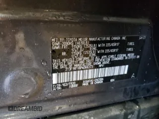 2023 Toyota RAV4 LE with VIN 2T3F1RFV8PW366373, listed as a Copart auction lot 49106695 with 25,749 mi miles and Salvage Title. Bid and sale history available at carsss.com. Image 12.