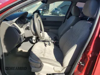 2010 Ford Focus SE with VIN 1FAHP3FN6AW123602, listed as a Copart auction lot 87052614 with 234,381 mi miles and Salvage Title. Bid and sale history available at carsss.com. Image 7.