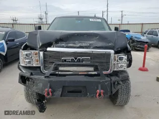 2011 GMC Sierra 1500 SLE with VIN 3GTP1VE06BG333223, listed as a Copart auction lot 47854015 with 175,258 mi miles and Salvage Title. Bid and sale history available at carsss.com. Image 5.