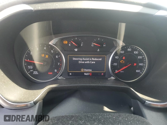2023 Chevrolet Blazer LT with VIN 3GNKBJR47PS157100, listed as a Copart auction lot 52670025 with 9,637 mi miles and Salvage title. Bid and sale history available at DreamBid. Image 9.