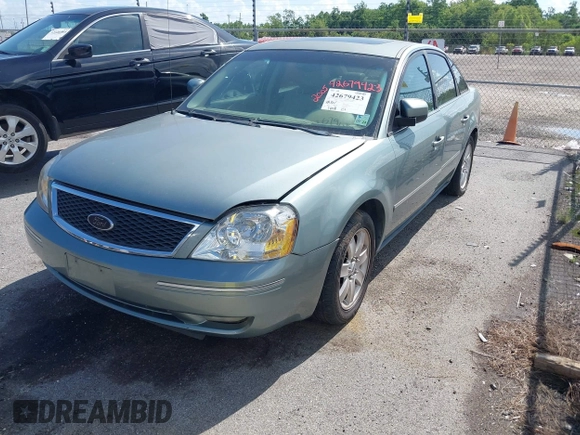 2005 Ford Five Hundred SEL with VIN 1FAHP24195G100762, listed as a IAAI auction lot 42679423 with Not provided miles and . Bid and sale history available at DreamBid. Image 2.