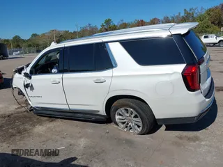 2022 GMC Yukon SLT with VIN 1GKS1BKT7NR329018, listed as a IAAI auction lot 41181065 with 50,551 mi miles. Bid and sale history available at carsss.com. Image 14.