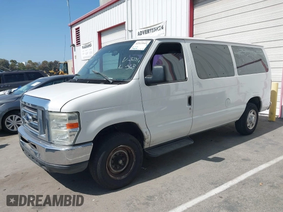 2012 Ford Econoline Passenger XL с VIN 1FMNE1BW8CDA28281, выставлен на аукционе IAAI как лот 42515949 с пробегом Не указан миль и . История ставок и продаж доступна на DreamBid. Изображение 2.