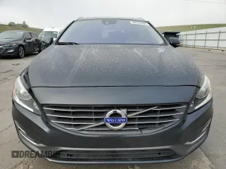 2015 Volvo V60 with VIN YV1612SB5F1186312, listed as a Copart auction lot 58552405 with 77,610 mi miles and Salvage title. Bid and sale history available at DreamBid. Image 5.