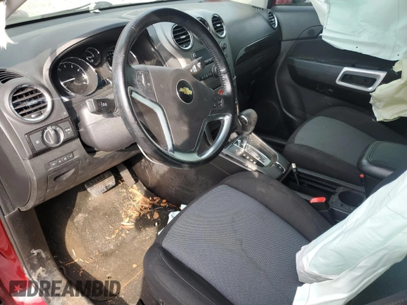 2014 Chevrolet Captiva Sport LS with VIN 3GNAL2EK3ES661417, listed as a Copart auction lot 51575485 with 59,905 mi miles and Salvage Title. Bid and sale history available at carsss.com. Image 8.