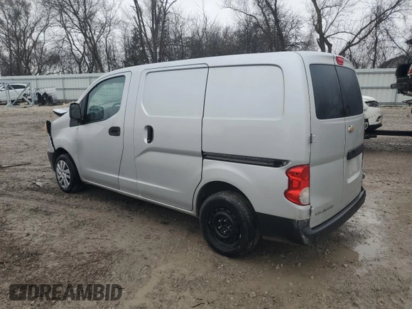 2015 Chevrolet City Express Cargo LT z VIN 3N63M0ZN9FK709542, wystawiony jako Copart lot #82094234 z przebiegiem 72 611 mil mil oraz Czysty tytuł • Clean title. Historia ofert i sprzedaży dostępna na DreamBid. Obrazek 2.