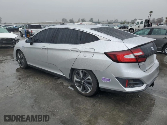 2019 Honda Clarity Plug-In Hybrid with VIN JHMZC5F14KC001972, listed as a Copart auction lot 43990465 with 134,269 mi miles and Salvage Title. Bid and sale history available at carsss.com. Image 2.