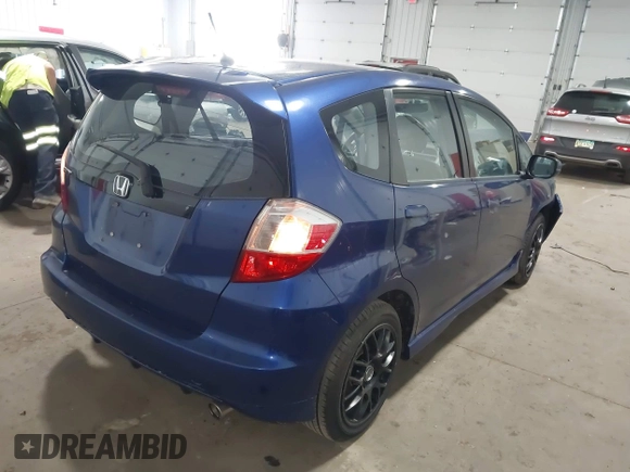 2010 Honda Fit Sport with VIN JHMGE8H41AC024229, listed as a IAAI auction lot 42436936 with 130,839 mi miles and . Bid and sale history available at DreamBid. Image 4.