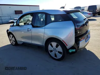 2015 BMW i3 z VIN WBY1Z4C59FV504646, wystawiony jako Copart lot #41895035 z przebiegiem 57 946 mil mil oraz Czysty tytuł • Clean title. Historia ofert i sprzedaży dostępna na DreamBid. Obrazek 2.