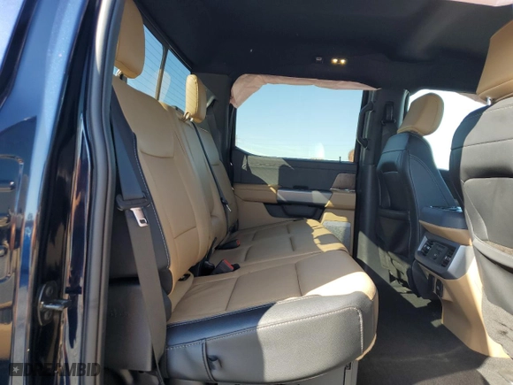 2023 Ford Super Duty F-350 SRW XL with VIN 1FT8W3BT8PEE19236, listed as a Copart auction lot 43082345 with 19,728 mi miles and Salvage Title. Bid and sale history available at carsss.com. Image 10.
