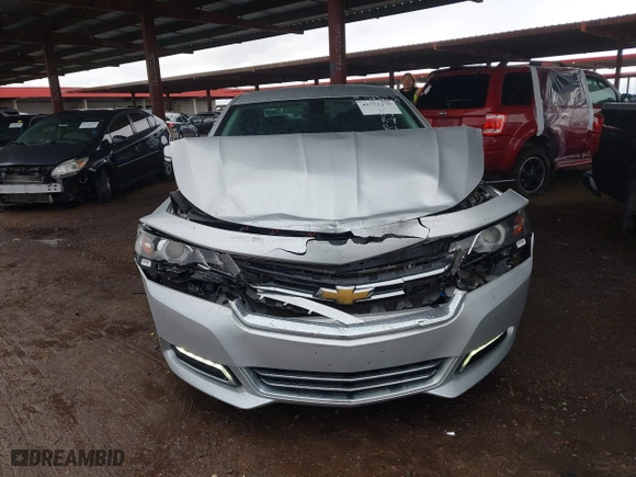 2020 Chevrolet Impala Premier with VIN 2G1105S30L9105195, listed as a IAAI auction lot 41751279 with 51,294 mi miles. Bid and sale history available at carsss.com. Image 6.