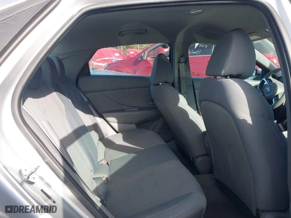 2021 Hyundai Elantra SE with VIN 5NPLL4AG4MH035852, listed as a IAAI auction lot 41264724 with 55,874 mi miles. Bid and sale history available at carsss.com. Image 8.