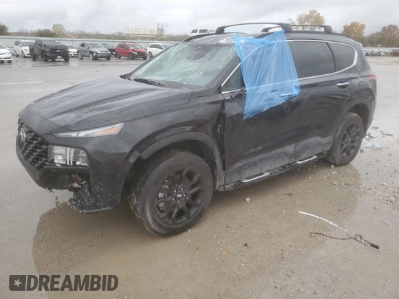 2022 Hyundai Santa Fe XRT with VIN 5NMS6DAJ2NH401045, listed as a Copart auction lot 78085134 with 0 mi miles and Salvage Title. Bid and sale history available at carsss.com. Image 1.