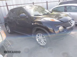 2011 Nissan Juke SV with VIN JN8AF5MV5BT007344, listed as a IAAI auction lot 42598811 with 152,242 mi miles and . Bid and sale history available at DreamBid. Image 1.