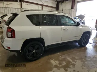 2016 Jeep Compass Sport with VIN 1C4NJDBB1GD571668, listed as a Copart auction lot 59534905 with 161,741 mi miles and Clean title. Bid and sale history available at DreamBid. Image 3.