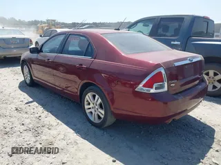 2007 Ford Fusion SEL with VIN 3FAHP08117R137542, listed as a IAAI auction lot 41842674 with 203,220 mi miles. Bid and sale history available at carsss.com. Image 3.