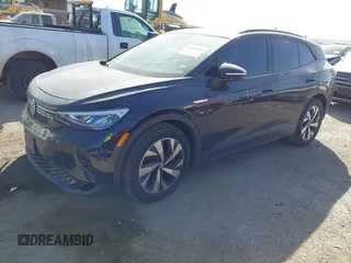2023 Volkswagen ID.4 Pro with VIN 1V2CMPE82PC008195, listed as a IAAI auction lot 41828830 with 32,336 mi miles and . Bid and sale history available at DreamBid. Image 23.