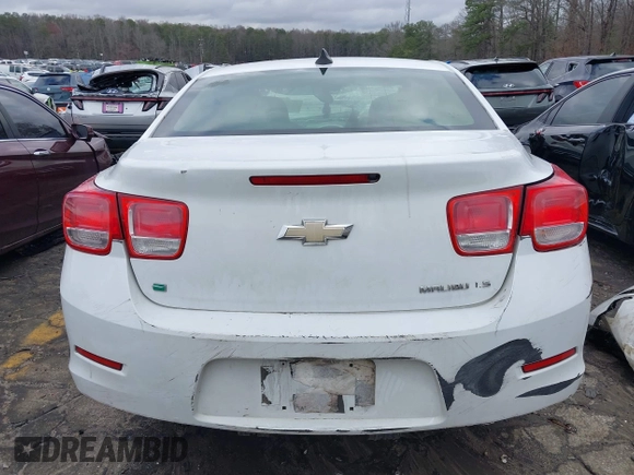 2015 Chevrolet Malibu LS with VIN 1G11A5SL9FF274124, listed as a IAAI auction lot 41726211 with 176,473 mi miles and . Bid and sale history available at DreamBid. Image 15.