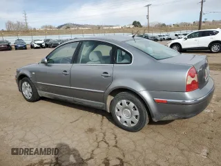 2004 Volkswagen Passat GL z VIN WVWMD63B14E114877, wystawiony jako Copart lot #45497355 z przebiegiem 161 554 mil mil oraz Szkoda całkowita • Salvage title. Historia ofert i sprzedaży dostępna na DreamBid. Obrazek 2.
