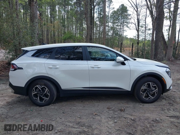 2024 Kia Sportage LX with VIN KNDPUCDF5R7273538, listed as a IAAI auction lot 41944255 with 4,617 mi miles and . Bid and sale history available at DreamBid. Image 13.