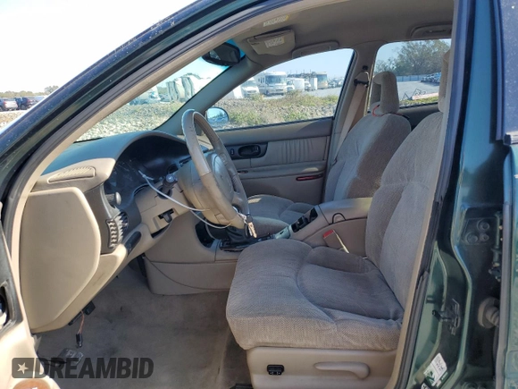 2003 Buick Regal LS with VIN 2G4WB52K031281317, listed as a Copart auction lot 86502414 with 0 mi miles and Salvage Title. Bid and sale history available at carsss.com. Image 7.