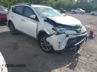 2017 Toyota RAV4 Limited with VIN 2T3YFREV8HW322208, listed as a IAAI auction lot 41974231 with 74,027 mi miles. Bid and sale history available at carsss.com. Image 1.