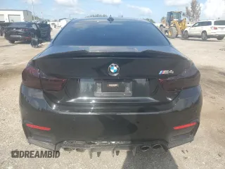 2015 BMW M4 with VIN WBS3R9C57FK332862, listed as a Copart auction lot 59395104 with 63,112 mi miles and Salvage Title. Bid and sale history available at carsss.com. Image 6.
