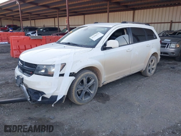 2018 Dodge Journey Crossroad with VIN 3C4PDDGG2JT388012, listed as a IAAI auction lot 41398375 with 136,409 mi miles and . Bid and sale history available at DreamBid. Image 2.
