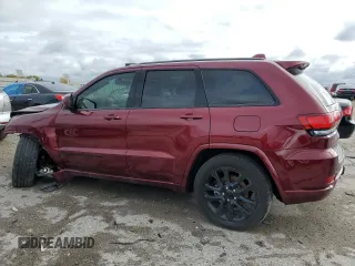 2022 Jeep Grand Cherokee WK Laredo X with VIN 1C4RJFAGXNC147404, listed as a Copart auction lot 72098963 with 33,439 mi miles and Salvage Title. Bid and sale history available at carsss.com. Image 2.
